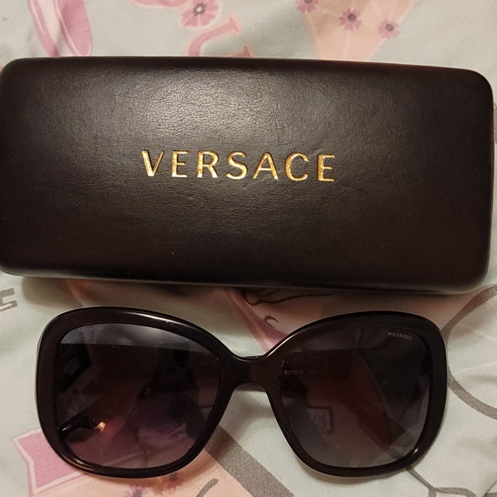Versace Polarized sunglasses